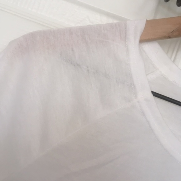 π Sequin Pocket Tee - Picture 4 of 5